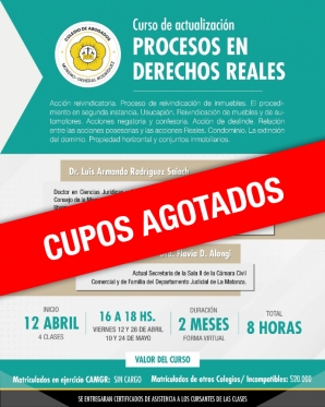 PROCESOS EN DERECHOS REALES